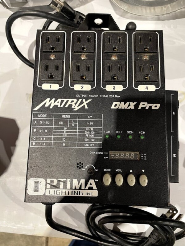 Matrix Dmx