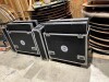 (2) Rolling hard cases contains (6) 3'x3' Stage pieces