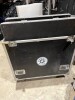 (2) Rolling hard cases contains (6) 3'x3' Stage pieces - 5