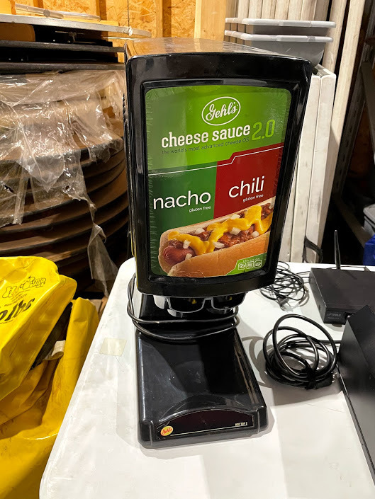 Chili Cheese Warmer