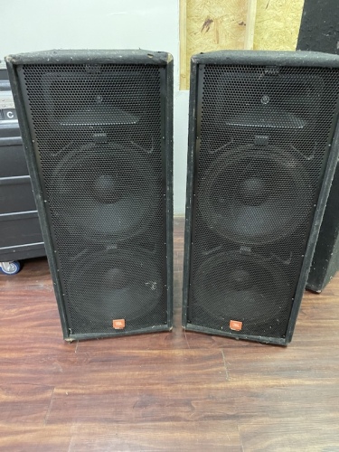 (2) JBL Soundfactor Sf 25