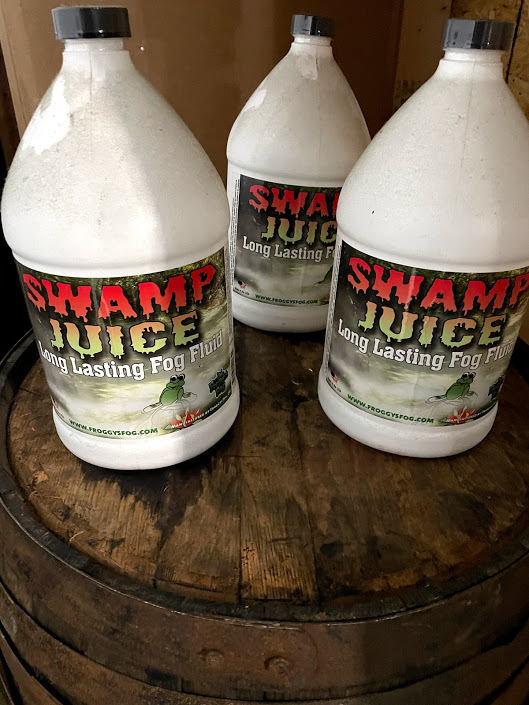 (3) Swamp Juice Fog