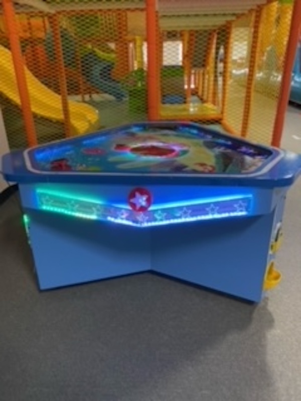 Little Mermaid Air Hockey