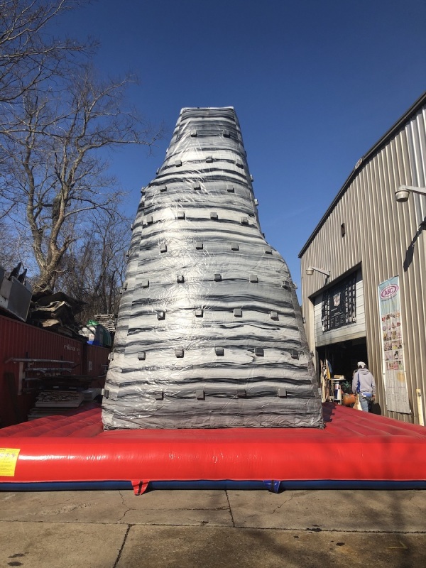 26' Inflatable Rockwall