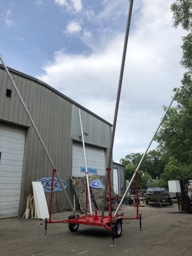 Mobile Bungee Trampoline