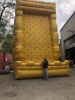 Inflatable Rockwall with real handholds - 2