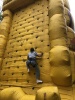 Inflatable Rockwall with real handholds - 3