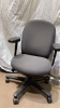 2 Steelcase Drive Chairs with wives arms - 2