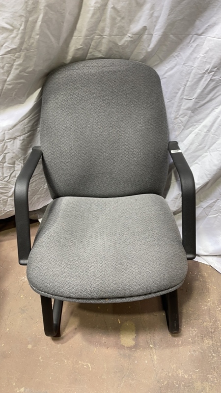 8 heavy duty chairs