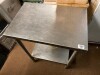 Stainless Steel Table - 3