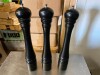 3 Pepper Mills