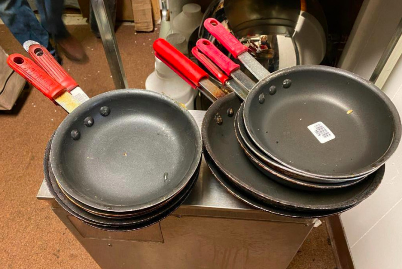 Assorted Pans