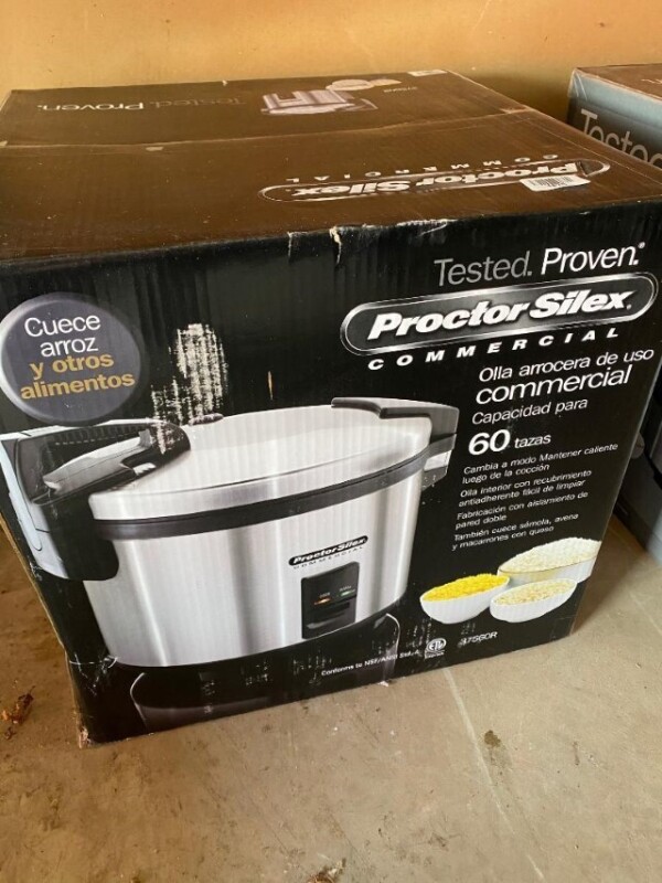 Proctor Silex Commercial 60 Cup Rice Cooker