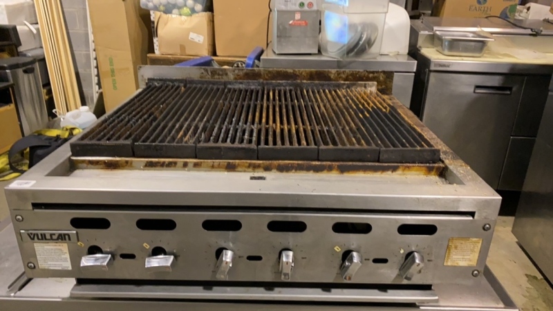 Vulcan Gas Charbroiler