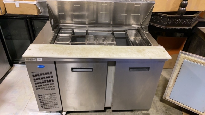 Randell 48" Refrigerated Sandwich Prep Table