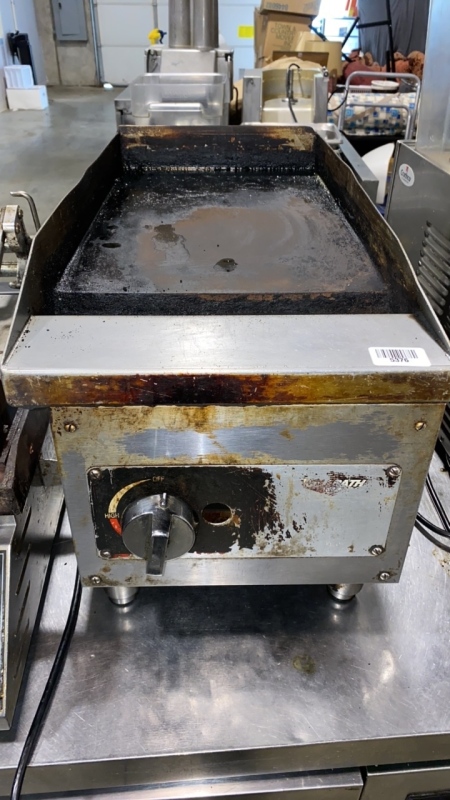 Vollrath Flat Top Gas Grill