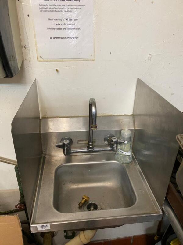 Hand Sink