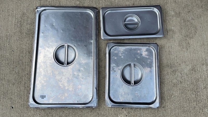 Huge Lot of Lids for Heated Pans