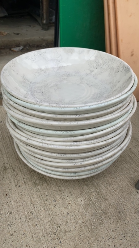 30 Melamine White Bowls