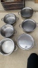 6 Buffet Pots