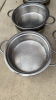 6 Buffet Pots - 4