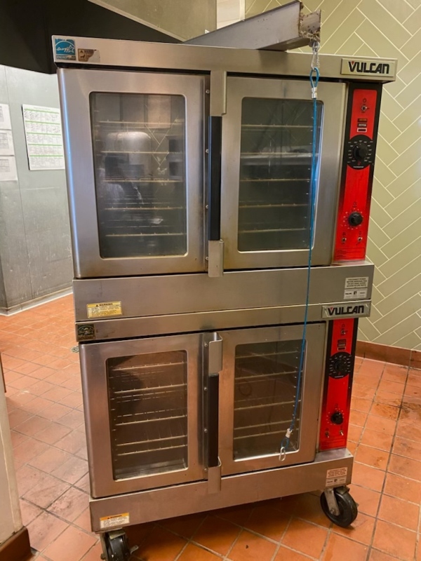 Double Vulcan Gas Convection Oven