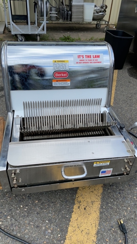 Berkel Countertop Bread Slicer