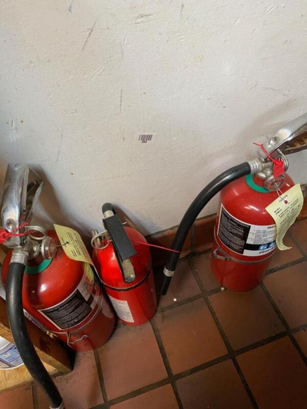 Fire Extinguishers