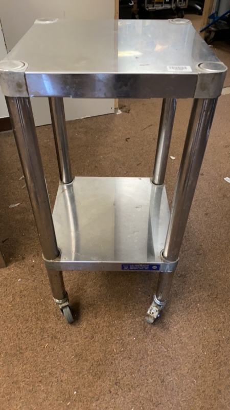 Stainless Steel Portable Work Table