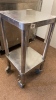 Stainless Steel Portable Work Table - 4