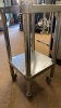 Stainless Steel Portable Work Table - 6