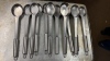 Lot of Serving Spoons