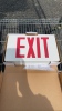 Lighting Lot-Exit Sign and Light Bulbs - 3