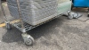 Wire Shelving Unit on wheels - 3