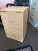 Wood Filing Cabinet - 2