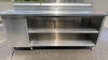 Stainless Steel Work Table with Shelving - 2