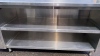 Stainless Steel Work Table with Shelving - 3