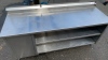 Stainless Steel Work Table with Shelving - 6