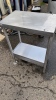 Stainless Steel Work Table with undershelf - 5