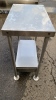 Stainless Steel Work Table with undershelf - 7