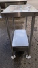 Stainless Steel Work Table with undershelf - 8