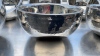 6 Decorative Stainless Steel Bowls - 3