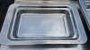 5 Bon Chef Stainless Steel Platters - 3