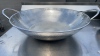 2 Stainless Steel Bowls with handles - 2