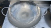 2 Stainless Steel Bowls with handles - 3