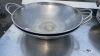 2 Stainless Steel Bowls with handles - 5