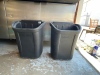 3 Carlisle Bus Cart Attachable Bins