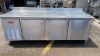 Marsal 3 Door Refrigerator/Work Table