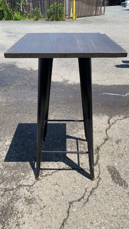 3 High Top Tables