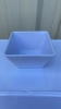 48 White Melamine Square Bowls - 2